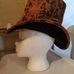 Brown costume hat halloween
